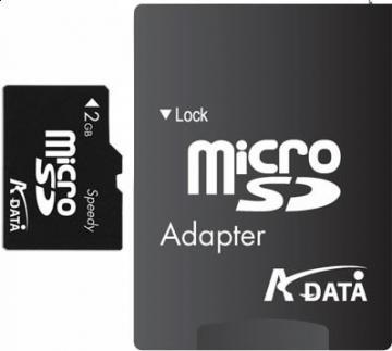 2GB MicroSD + adaptor SD Speedy - Pret | Preturi 2GB MicroSD + adaptor SD Speedy