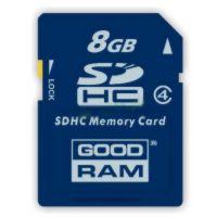 Card memorie GOODRAM SDHC 8GB Class4 - Pret | Preturi Card memorie GOODRAM SDHC 8GB Class4