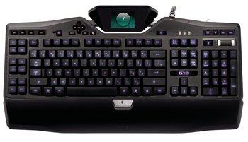 Tastatura gaming Logitech G19 cu LCD 920-000970 - Pret | Preturi Tastatura gaming Logitech G19 cu LCD 920-000970