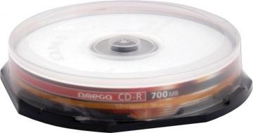 CD-R Omega 52x, 700MB, 80 min, 10 buc/cake - Pret | Preturi CD-R Omega 52x, 700MB, 80 min, 10 buc/cake