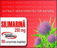 Silimarina 250mg *50cpr - Pret | Preturi Silimarina 250mg *50cpr