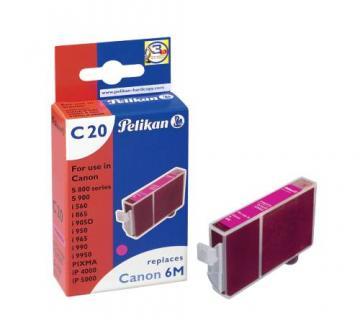 Cartus PELIKAN 339393 magenta cmpatibil cu Canon BCI-6 M - Pret | Preturi Cartus PELIKAN 339393 magenta cmpatibil cu Canon BCI-6 M