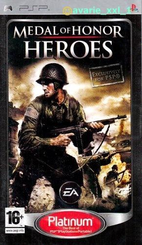 Medal of Honor : Heroes PSP Joc UMD PLATINUM - Pret | Preturi Medal of Honor : Heroes PSP Joc UMD PLATINUM