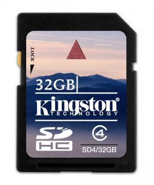 FLASH KINGSTON SD4/32GB - Pret | Preturi FLASH KINGSTON SD4/32GB