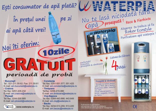 Purificatoare de apa in sistem Watercooler - Pret | Preturi Purificatoare de apa in sistem Watercooler