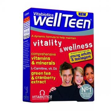 WellTeen *30tab - Pret | Preturi WellTeen *30tab