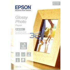 Epson Glossy hartie foto 13x18cm - 40 coli - 225g/mp (S042156) - Pret | Preturi Epson Glossy hartie foto 13x18cm - 40 coli - 225g/mp (S042156)