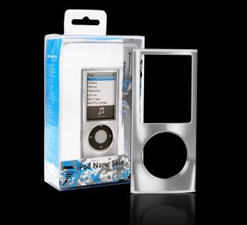 Husa Canyon Plastic Nano5 pentru iPod - Argintiu - Pret | Preturi Husa Canyon Plastic Nano5 pentru iPod - Argintiu