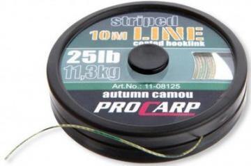 Fir Skinline Camo verde Pro Carp L=10M 25LBS - Pret | Preturi Fir Skinline Camo verde Pro Carp L=10M 25LBS