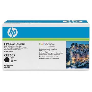 HP Color LaserJet CE260X Black Print Cartridge - Pret | Preturi HP Color LaserJet CE260X Black Print Cartridge