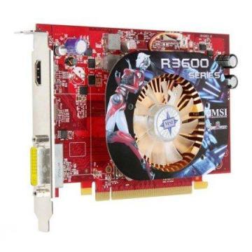 Placa video MSI Ati Radeon HD 3650 256MB DDR2 128Bit - Pret | Preturi Placa video MSI Ati Radeon HD 3650 256MB DDR2 128Bit