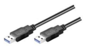 MCAB USB 3.0 high speed A/A 1.8m black 7300033 - Pret | Preturi MCAB USB 3.0 high speed A/A 1.8m black 7300033