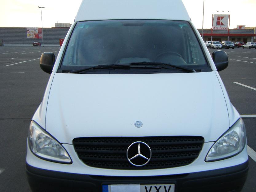 Mercedes Benz Vito suprainaltat - Pret | Preturi Mercedes Benz Vito suprainaltat