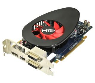Placa video HIS ATI Radeon PCI-E HD 5750 H575F1GDG - Pret | Preturi Placa video HIS ATI Radeon PCI-E HD 5750 H575F1GDG