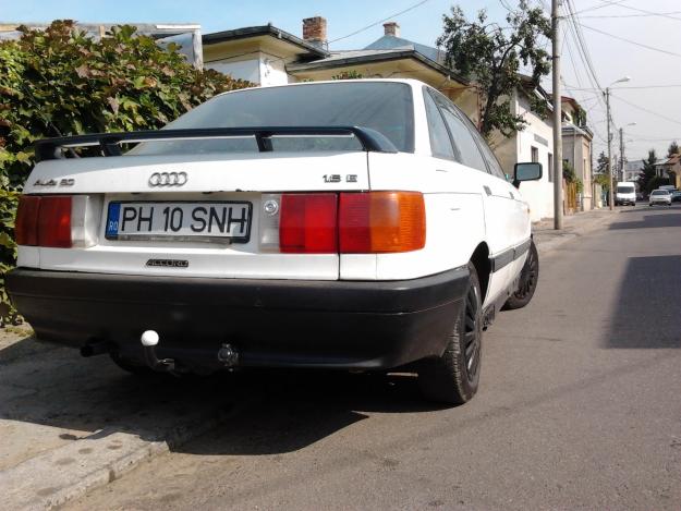 Audi 80, cilindree 1781, acte la zi, consum 8-9%urban 6-7%extraurban. - Pret | Preturi Audi 80, cilindree 1781, acte la zi, consum 8-9%urban 6-7%extraurban.