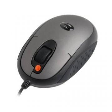 Minimouse optic A4Tech X5-20MD-2, Argintiu/Gri, USB - Pret | Preturi Minimouse optic A4Tech X5-20MD-2, Argintiu/Gri, USB