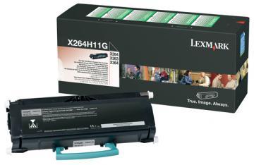 Toner Lexmark X264H11G Negru - Pret | Preturi Toner Lexmark X264H11G Negru