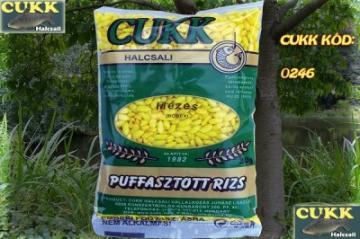 Cukk Orez expandat Miere 30 grame - Pret | Preturi Cukk Orez expandat Miere 30 grame