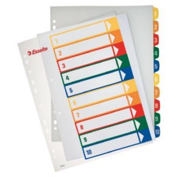 Index A4 Maxi imprimabil 1 - 10 transparent - Pret | Preturi Index A4 Maxi imprimabil 1 - 10 transparent