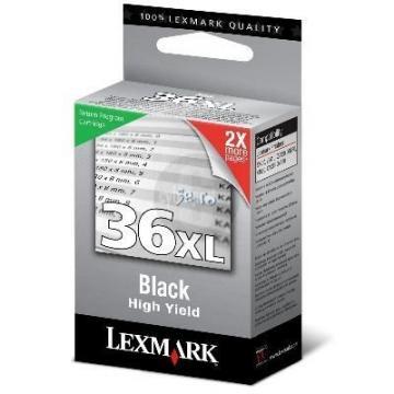 Lexmark 018C2170E, Nr.36XL, Cartus negru de capacitate mare (program return) - Pret | Preturi Lexmark 018C2170E, Nr.36XL, Cartus negru de capacitate mare (program return)