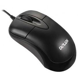 Mouse Optic Delux DLM-312BU, 800DPI, USB, negru - Pret | Preturi Mouse Optic Delux DLM-312BU, 800DPI, USB, negru