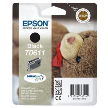 Cartus Epson T061140, negru - Pret | Preturi Cartus Epson T061140, negru