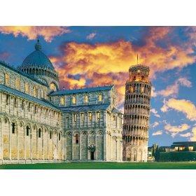 Puzzle Clementoni 500 Turnul din Pisa - Pret | Preturi Puzzle Clementoni 500 Turnul din Pisa