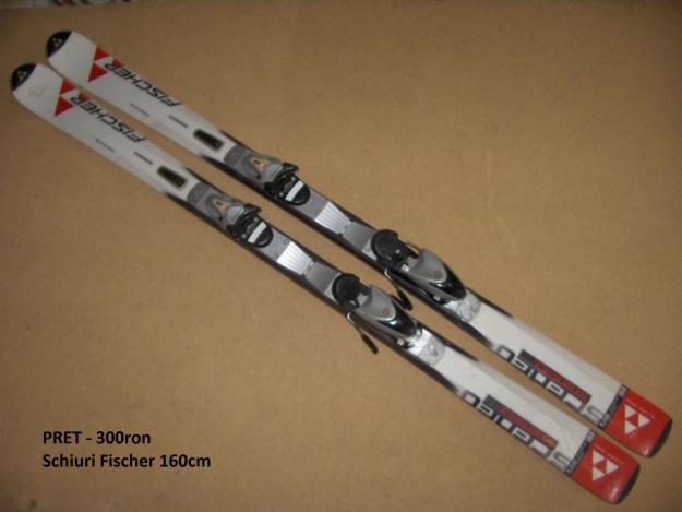 Schiuri Super Carve Fischer 160cm - Pret | Preturi Schiuri Super Carve Fischer 160cm