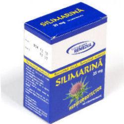 Silimarina 35mg *90cpr - Pret | Preturi Silimarina 35mg *90cpr