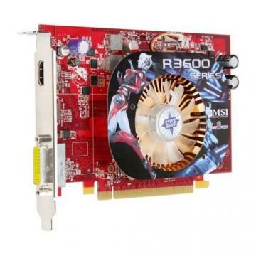Placa video MSI Ati Radeon HD 3650 512MB DDR2 128Bit - Pret | Preturi Placa video MSI Ati Radeon HD 3650 512MB DDR2 128Bit
