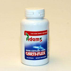 Carti-Flex Cartilaj de Rechin 740mg *90cps - Pret | Preturi Carti-Flex Cartilaj de Rechin 740mg *90cps