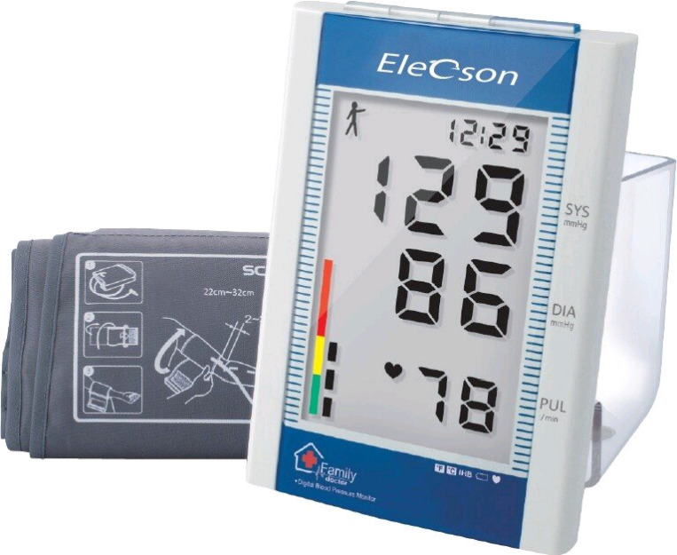 Tensiometru electronic pentru brat Elecson ELD582 - Pret | Preturi Tensiometru electronic pentru brat Elecson ELD582