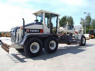 Motorgreder Terex de vanzare TG150 second hand import vanzari autogredere sh cu placa cu lama si dinti - Pret | Preturi Motorgreder Terex de vanzare TG150 second hand import vanzari autogredere sh cu placa cu lama si dinti