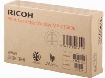 TONER RICOH YELLOW MPC1500, 888548 - Pret | Preturi TONER RICOH YELLOW MPC1500, 888548