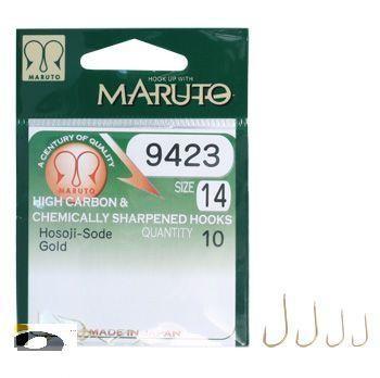 Carlige Maruto 9423-G 8 (10buc/plic) - Pret | Preturi Carlige Maruto 9423-G 8 (10buc/plic)