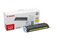 Cartus Toner Canon CR9421A004AA, EP707Y CRG707Ypt. LBP 5000 yellow - Pret | Preturi Cartus Toner Canon CR9421A004AA, EP707Y CRG707Ypt. LBP 5000 yellow