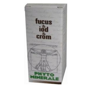 Fucus cu Iod si Crom *30cps - Pret | Preturi Fucus cu Iod si Crom *30cps