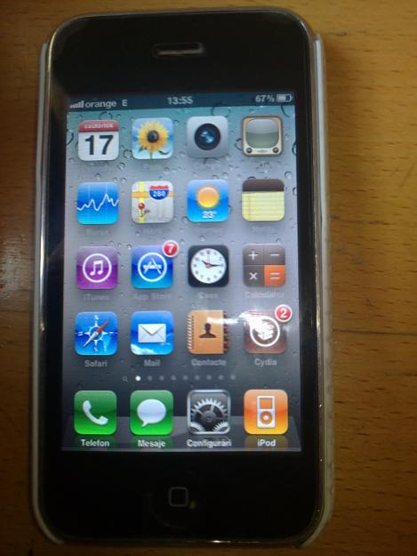 vand iPhone 3G 16GB in stare foarte buna 9/10! - Pret | Preturi vand iPhone 3G 16GB in stare foarte buna 9/10!