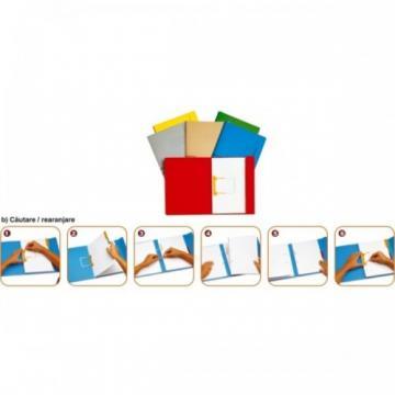 Dosar carton color cu alonja arhivare de mare capacitate, JALEMA Secolor - rosu - Pret | Preturi Dosar carton color cu alonja arhivare de mare capacitate, JALEMA Secolor - rosu