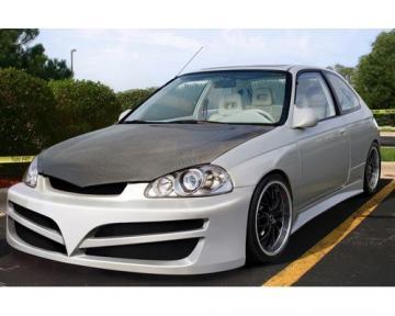 Honda Civic 96-99 Spoiler Fata V-Line - Pret | Preturi Honda Civic 96-99 Spoiler Fata V-Line