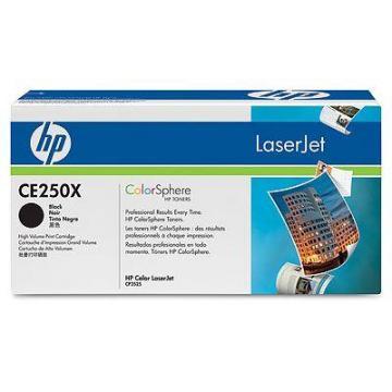 Toner HP negru CE250XLJ CM3530/CP3525 - Pret | Preturi Toner HP negru CE250XLJ CM3530/CP3525