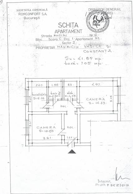 Apartament 2 camere, Floreasca, etaj 1/2 - Pret | Preturi Apartament 2 camere, Floreasca, etaj 1/2