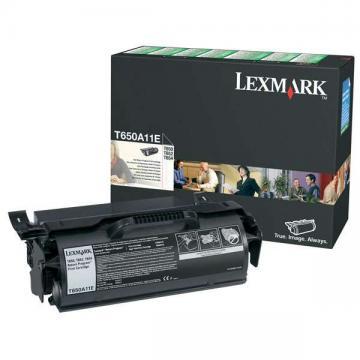 Toner Lexmark T650A11E Negru - Pret | Preturi Toner Lexmark T650A11E Negru