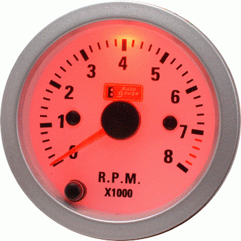 Turometru 7 culori 0-8000RPM 50mm - Pret | Preturi Turometru 7 culori 0-8000RPM 50mm