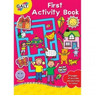 Galt - First Activity Book - Prima Carte de Activitati - Pret | Preturi Galt - First Activity Book - Prima Carte de Activitati