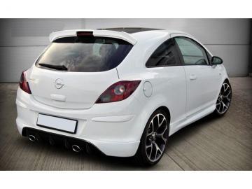 Opel Corsa D Extensie Spoiler Spate DTS - Pret | Preturi Opel Corsa D Extensie Spoiler Spate DTS