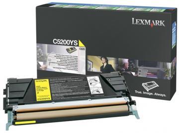 Toner LEXMARK 00C5200YS yellow - Pret | Preturi Toner LEXMARK 00C5200YS yellow