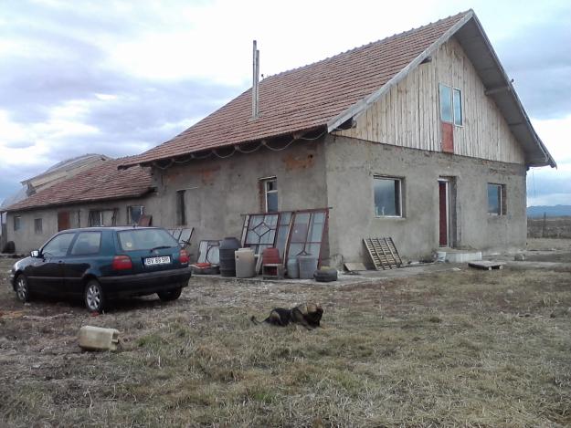 vand casa in Sercaia cu iaz de peste , 72 mp locuibili, posib mansardare ret 40.000 euro - Pret | Preturi vand casa in Sercaia cu iaz de peste , 72 mp locuibili, posib mansardare ret 40.000 euro