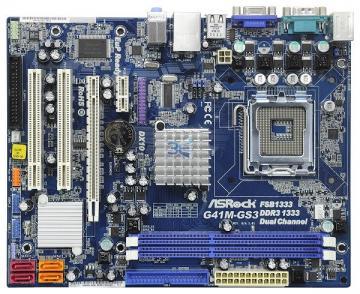 ASRock G41M-GS3, FSB 1333, DDR1066, Socket 775, mATX - Pret | Preturi ASRock G41M-GS3, FSB 1333, DDR1066, Socket 775, mATX