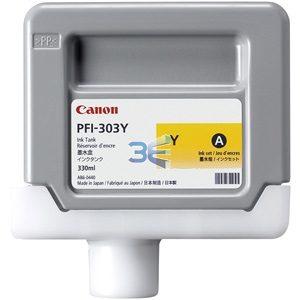 Canon PFI-303Y , Cartus Galben + Transport Gratuit - Pret | Preturi Canon PFI-303Y , Cartus Galben + Transport Gratuit